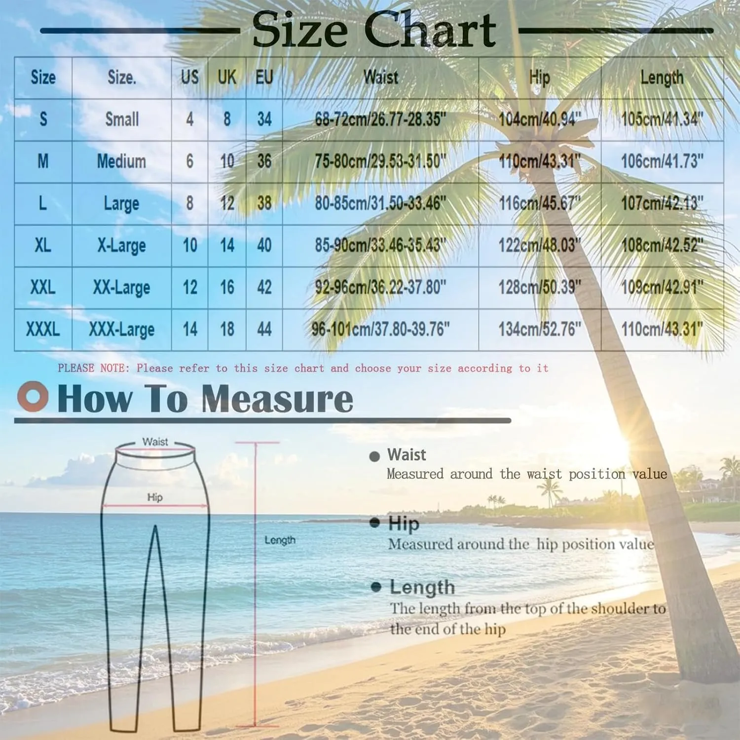 Women's Cotton Linen Straight Leg Pants Casual Drawstring Elastic Waist Trousers with Pockets Beach Lounge Pant