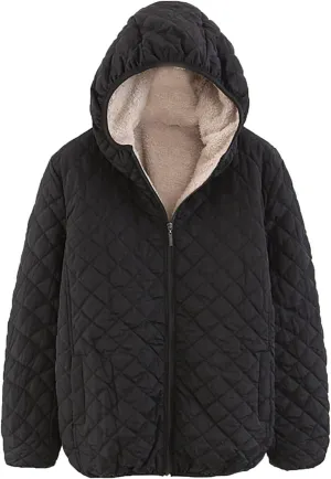 Women'S Down Jackets & Parkas Reversible Jacket Women Corduroy Puffer Jacket Women Knee Length Coats For Women
