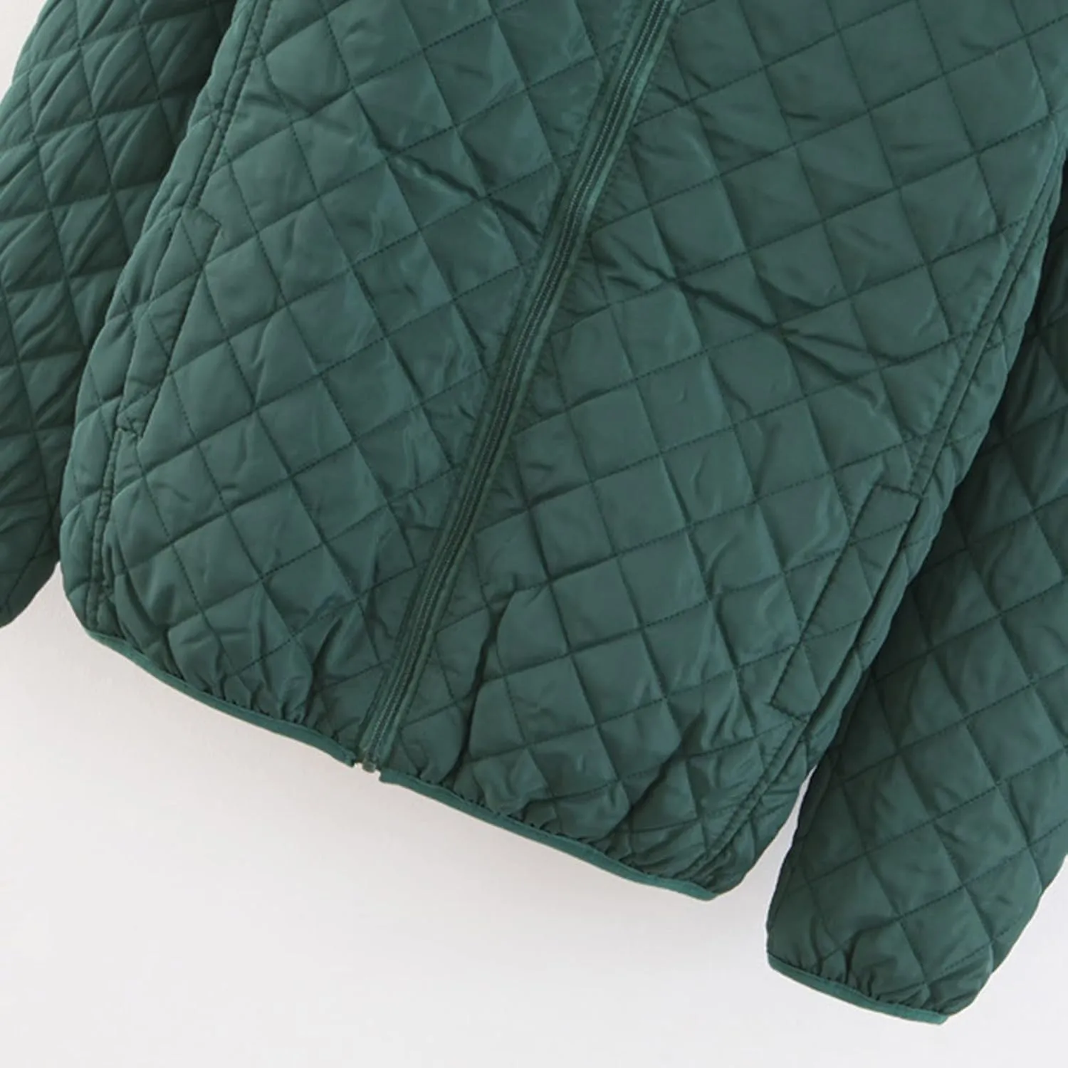 Women'S Down Jackets & Parkas Reversible Jacket Women Corduroy Puffer Jacket Women Knee Length Coats For Women