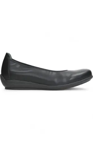 Timeless Walking Shoes Effortless Leather Slip-ons Women's Duncan F2F Loafer In Black