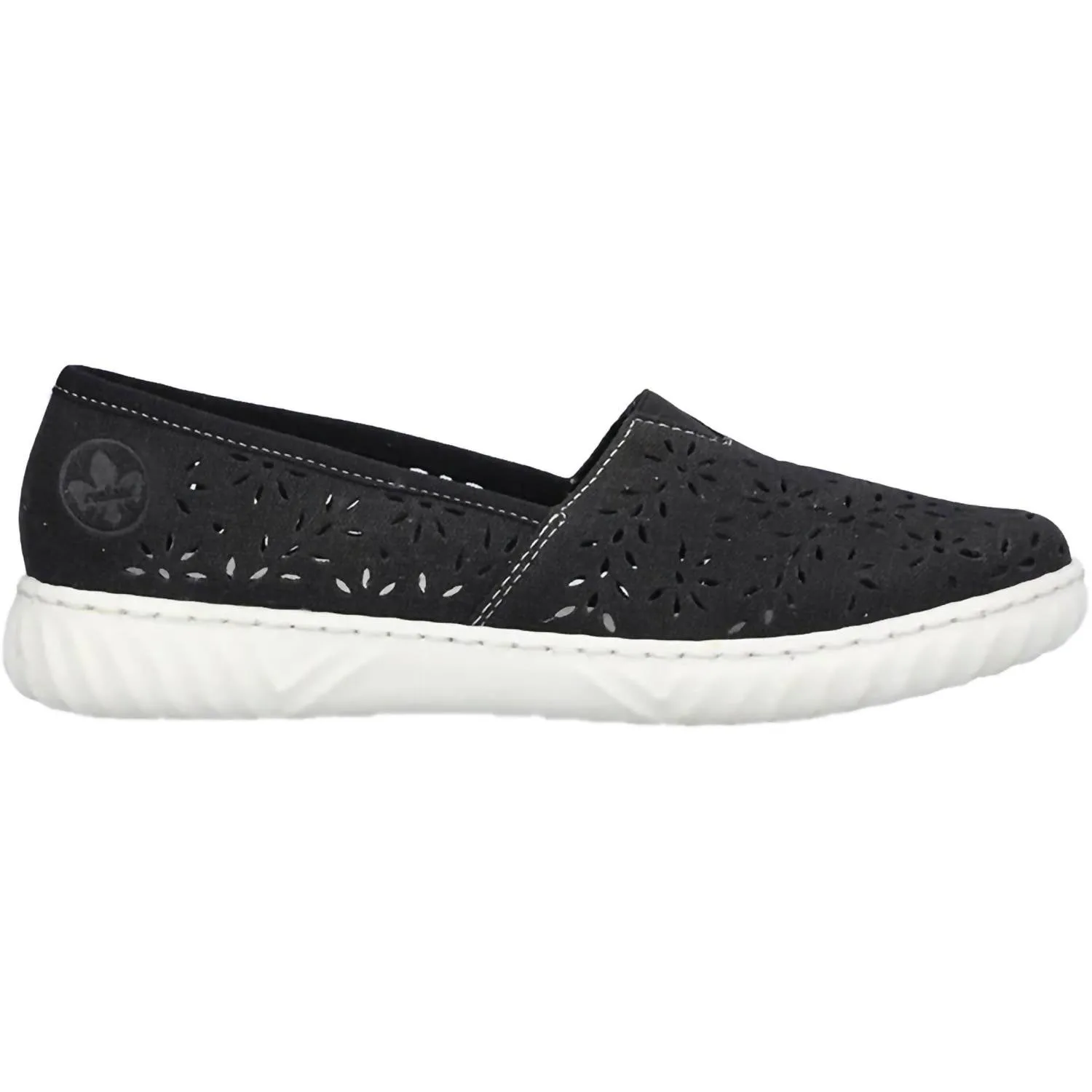 Neat Power Market Tour Women's Edna 55 Synthetic Slip On Shoes In Black