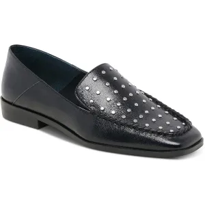 light texture Womens Embellished Man Made Loafers