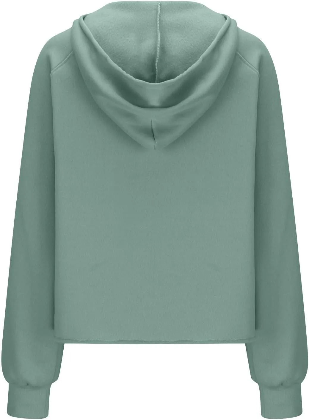 Womens Fall Fashion 2023 Long Sleeve Sweatshirts Cropped Pullover Fleece Quarter Zipper Hoodies Fall Outfits Clothes