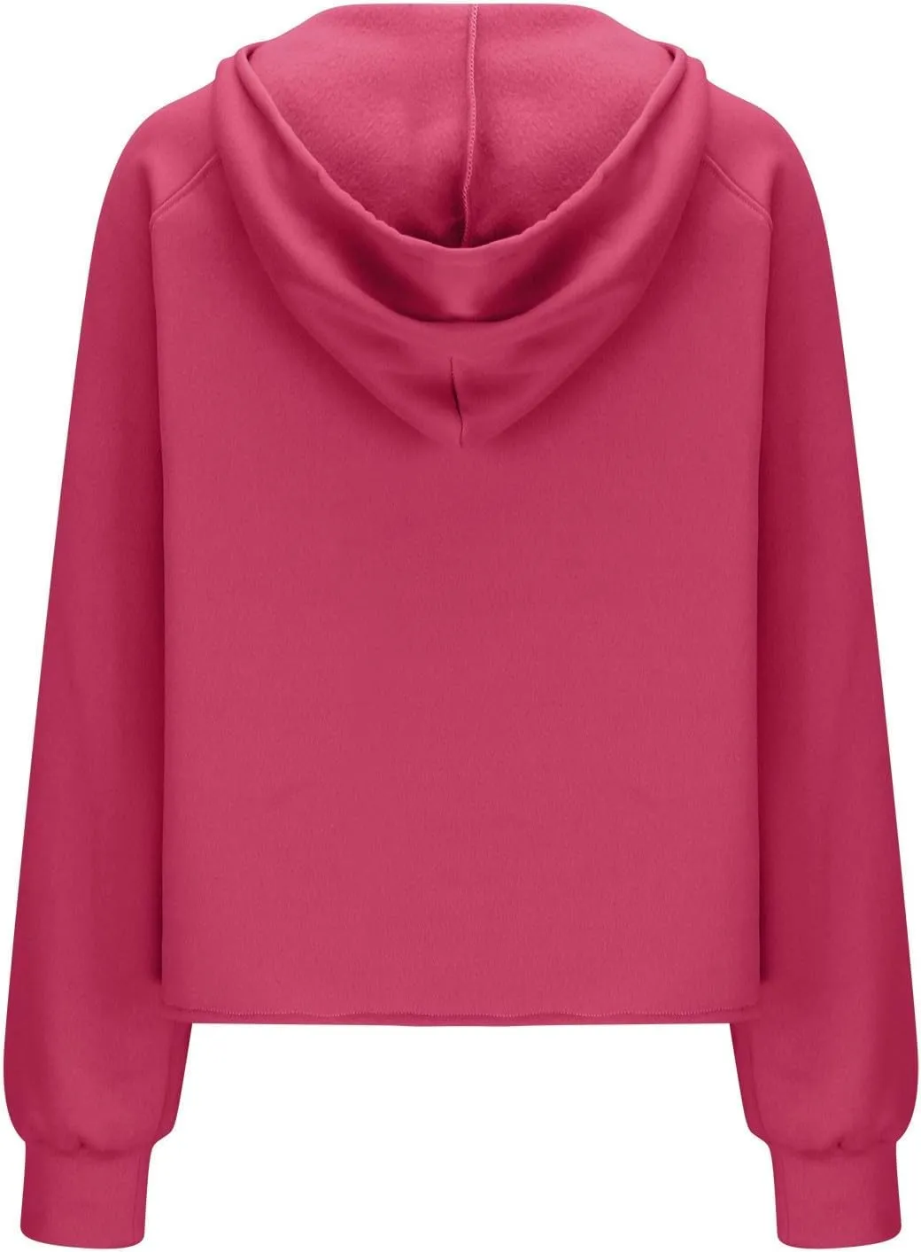 Womens Fall Fashion 2023 Long Sleeve Sweatshirts Cropped Pullover Fleece Quarter Zipper Hoodies Fall Outfits Clothes