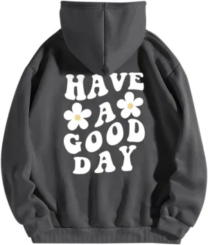 Graphic Hooded Sweatshirts