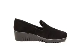 Fall Ease Statement Edge Women's Fast Lane Shoes In Black Camoscio