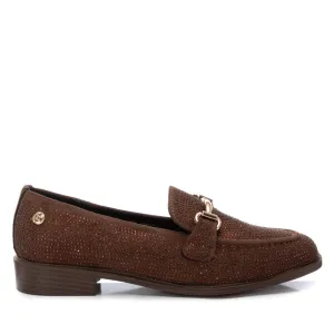 Women's Flats Suede Moccasins By XTI Stone Lane Minimal Shape