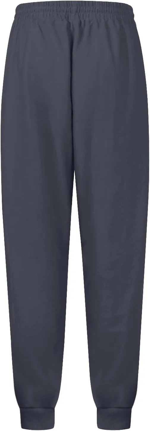 Womens Fleece High Waisted Sweatpants Drawstring Lounge Joggers Pants Mid Rise Workout Active Lounge with Pockets