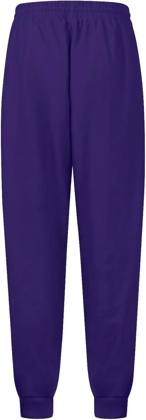 Womens Fleece High Waisted Sweatpants Drawstring Lounge Joggers Pants Mid Rise Workout Active Lounge with Pockets