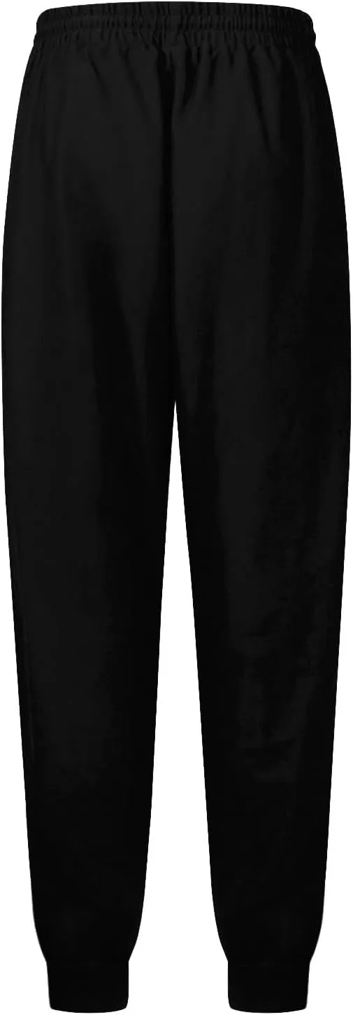 Womens Fleece High Waisted Sweatpants Drawstring Lounge Joggers Pants Mid Rise Workout Active Lounge with Pockets
