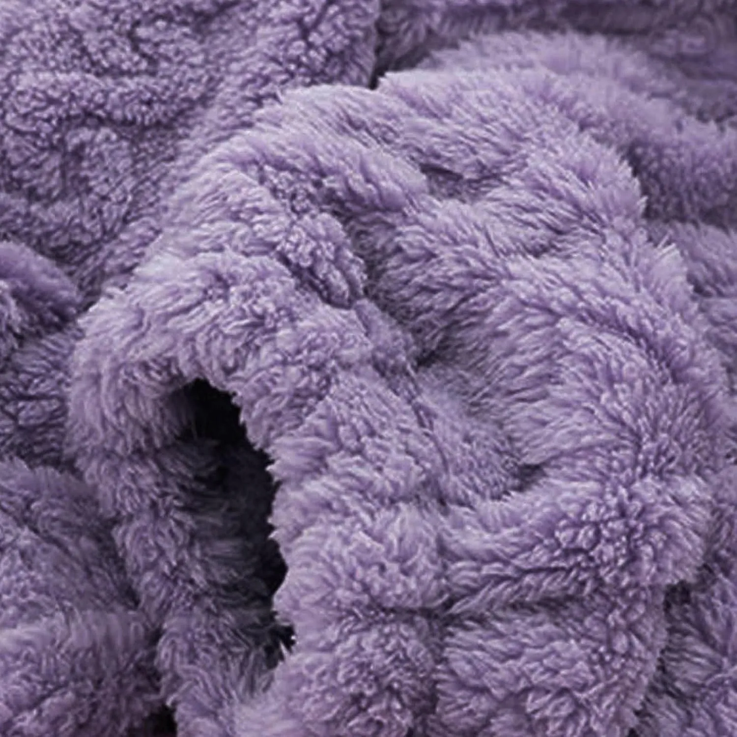 Women's Fleece Pajama Pants Fuzzy Cozy Thicken Warm Lounge Bottoms Elastic Waist Cuffed Trousers Solid Color Home Pant