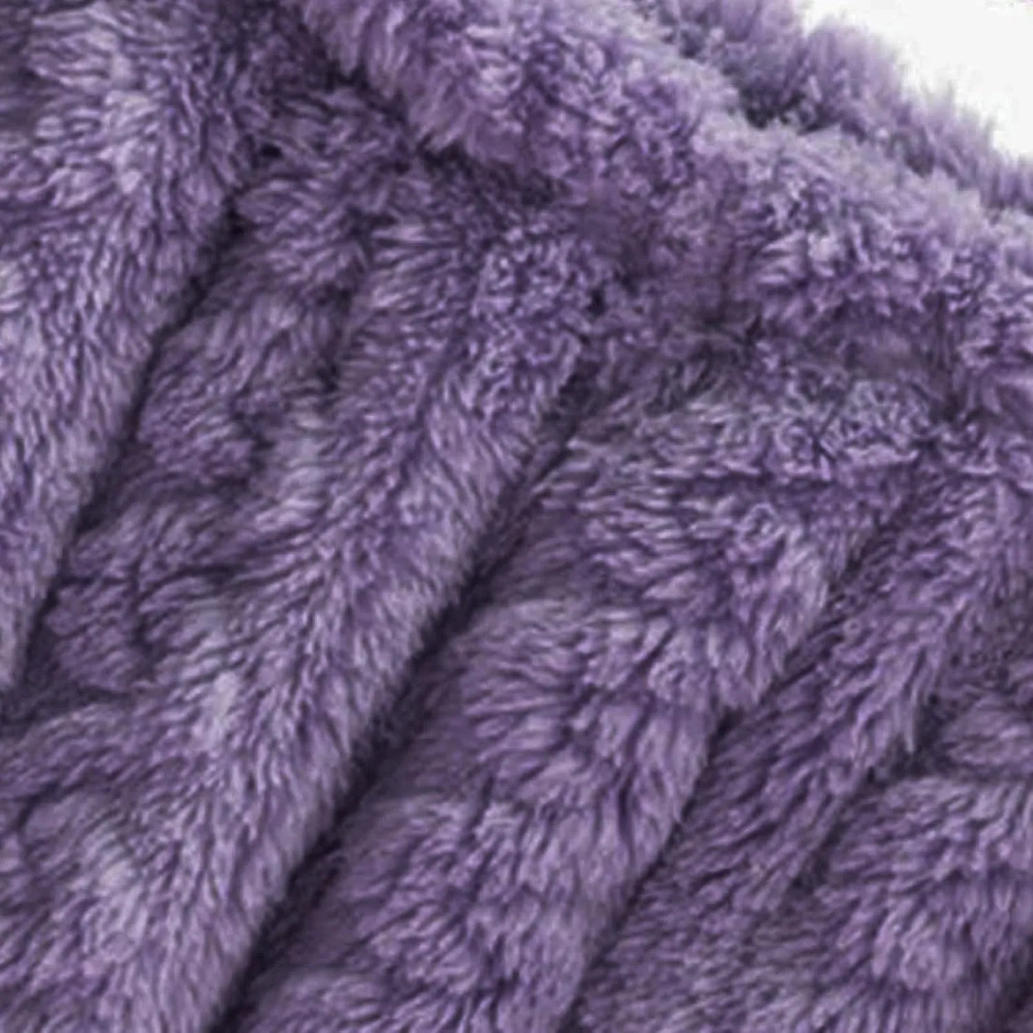 Women's Fleece Pajama Pants Fuzzy Cozy Thicken Warm Lounge Bottoms Elastic Waist Cuffed Trousers Solid Color Home Pant