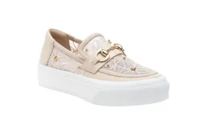 Low Cut Women's Georgy Loafer In Beige
