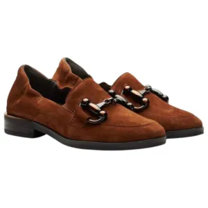 Venetian Style Women's Gladis Loafer In Cognac