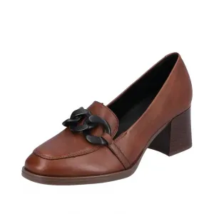 Ground Hug Cool Stride Women's Heel Loafer In Brown