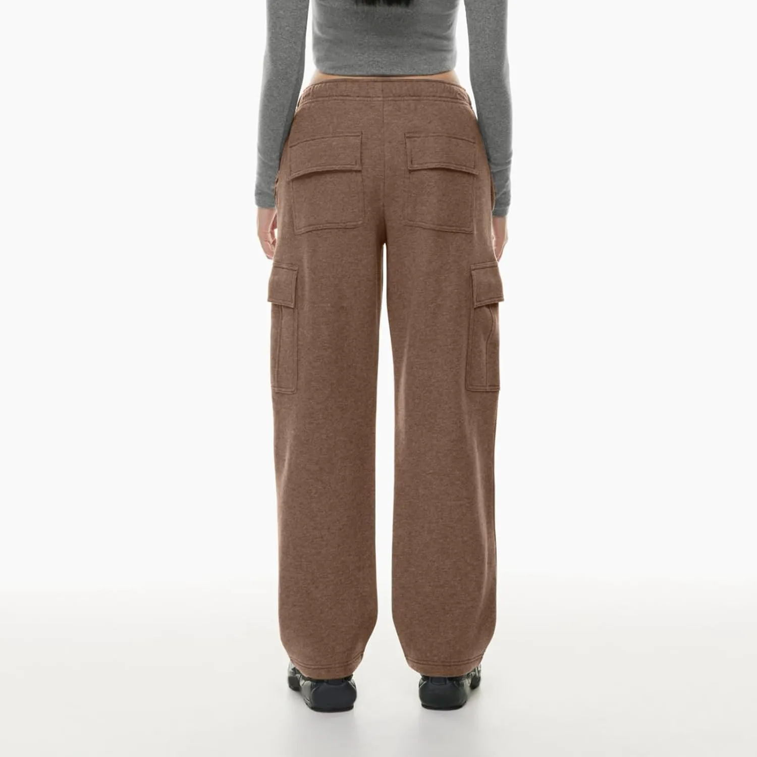 Womens High Waisted Joggers with Pockets Baggy Cinch Bottom Sweatpants 2024 Trendy Drawstring Joggers Clothes Outfits