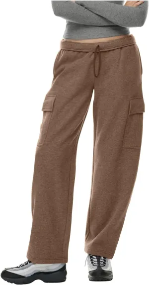 Womens High Waisted Joggers with Pockets Baggy Cinch Bottom Sweatpants 2024 Trendy Drawstring Joggers Clothes Outfits
