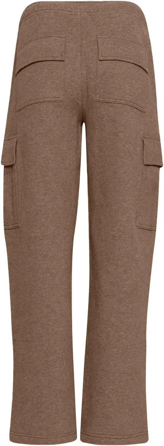 Womens High Waisted Joggers with Pockets Baggy Cinch Bottom Sweatpants 2024 Trendy Drawstring Joggers Clothes Outfits