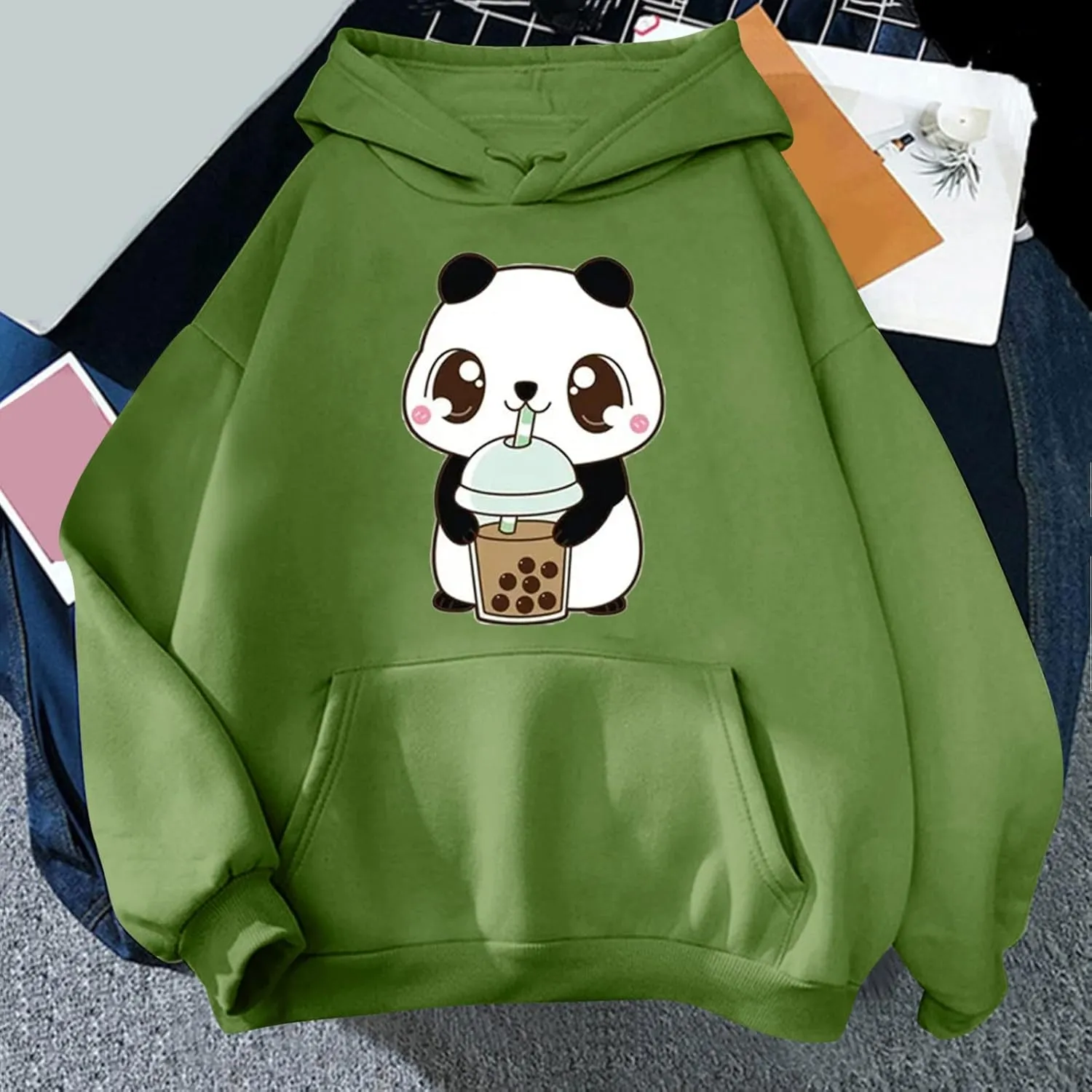Womens Hoodies Oversized Sweatshirts Pullover Womens Cute Fashion Sweatshirts Sweaters Casual Fashion Jackets Womens