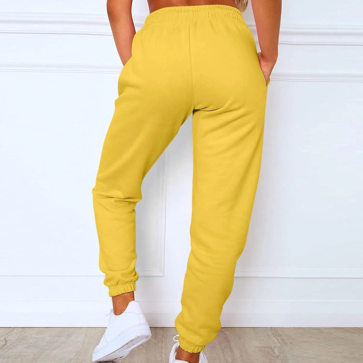 Womens Joggers with Pockets High Waisted Lightweight Workout Travel Casual Outdoor Running Athletic Track Hiking Pants
