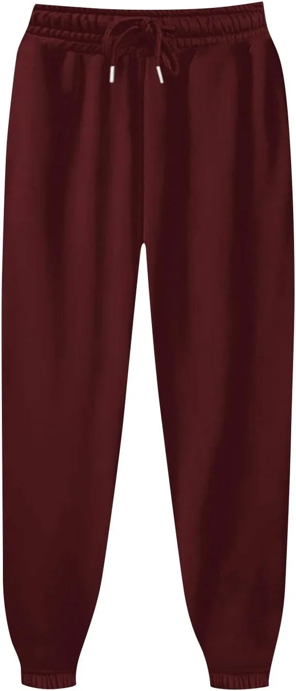 Womens Joggers with Pockets High Waisted Lightweight Workout Travel Casual Outdoor Running Athletic Track Hiking Pants