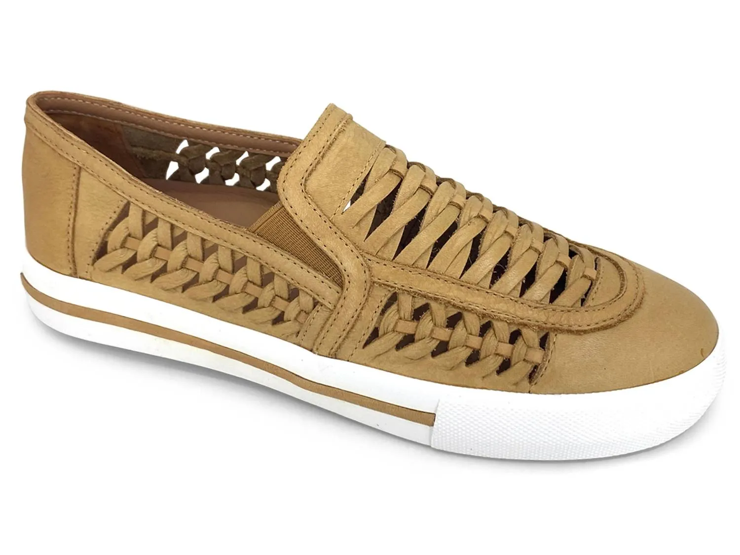 Walk Firm Women's Karsha Slip-On Shoe In Tan