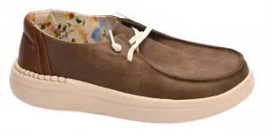 Women's Kayak 2 Slip-On Shoes In Distressed Tan Easy Sprint