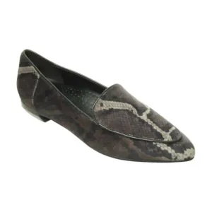 Women's Kelvin Loafers In Black/grey Velvet Urban Cool