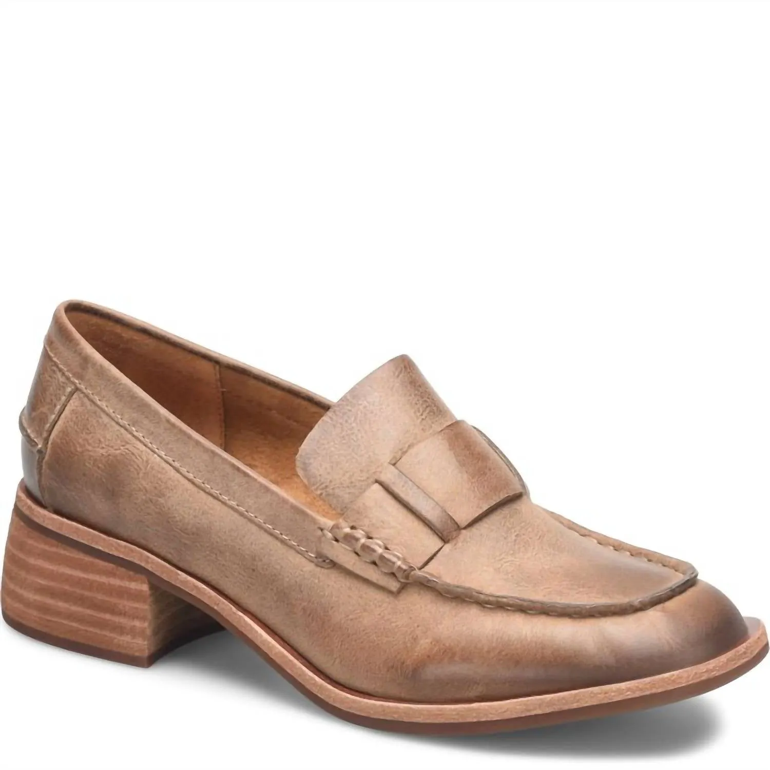 Women's Kya Loafer In Natural Sand Subtle Look Stylish casual wear