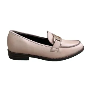 Women's Kyle Loafers In Nude Leather Event Go