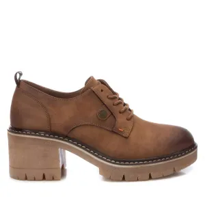 Women's Lace-Up Moccasin In Camel Spring Style Office-Ready Footwear