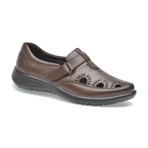 Safe Step Office Worker Women's lambskin shoes -Celeste