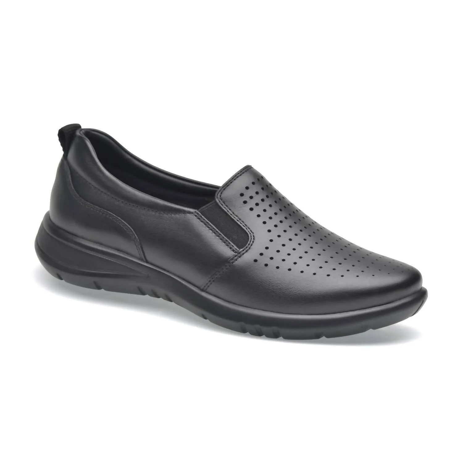 Sophisticated Style Grippy Outsole Women's Lambskin Shoes Celeste In Black