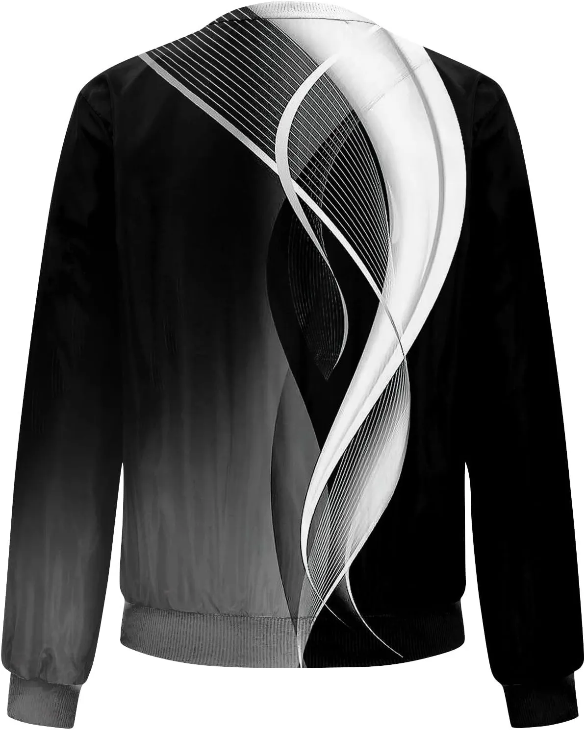 Womens Lightweight Bomber Jacket Casual Long Sleeve Fall Zip Up Coat Casual Floral Print Lightweight Fall Windbreaker