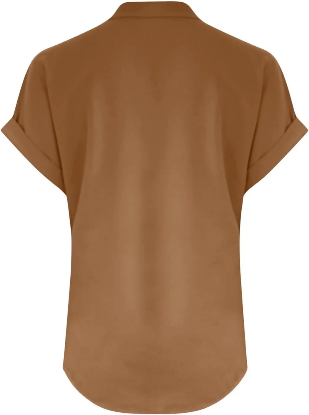 Womens Linen Shirts Short Sleeve V Neck Henley Shirts Solid Hippie T Shirts Summer Casual Dressy Blouses Boho Tunics