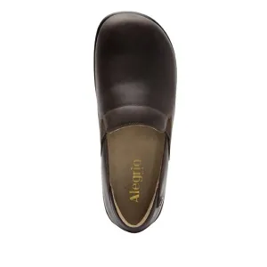 Chunky Sole Women's Loafers In Oiled Brown