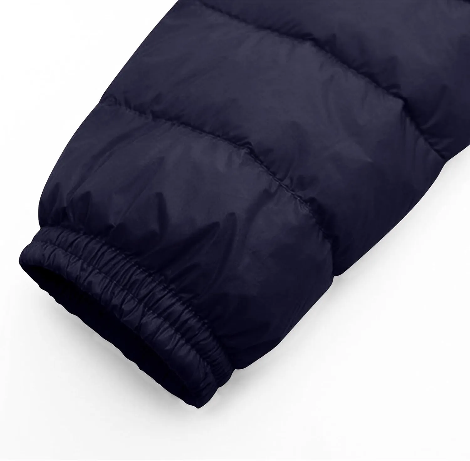 Women's Long Winter Puffer Coats Oversized Lightweight Quilted Jackets Comfy Zip Up Windproof Down Coats Parka Jacket