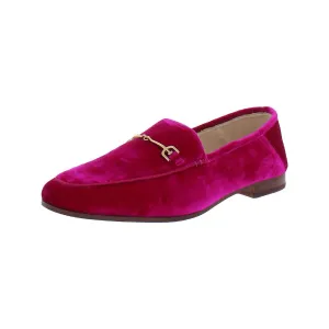 Office Friendly Women's Loraine Velvet Loafers In Raspberry Velvet