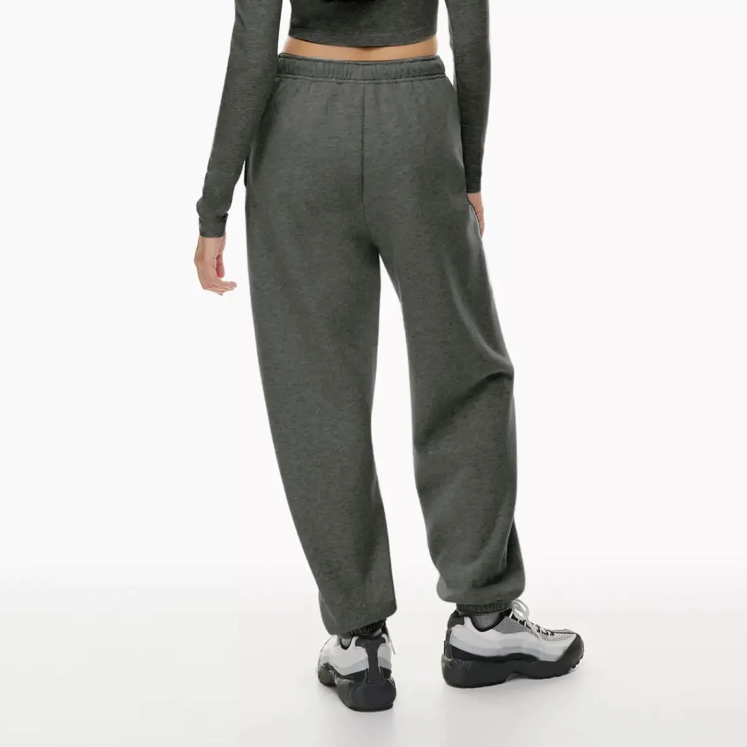 Womens Lounge Baggy Bottom Sweatpants Joggers High Waist Pants Heart Print Joggers Fashion Outfits Y2k Clothes 2024