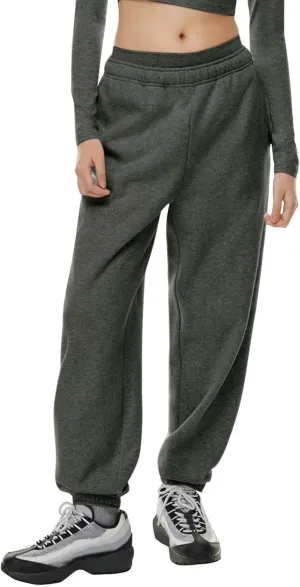 Womens Lounge Baggy Bottom Sweatpants Joggers High Waist Pants Heart Print Joggers Fashion Outfits Y2k Clothes 2024