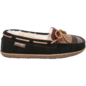 Free Walk Scandi Clean Women's Minnetonka Tilia Suede Loafer In Black Multi