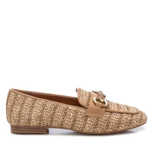 Women's Moccasin Shoes In Taupe Walk Power
