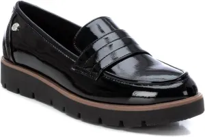 Women's Moccasins In Black Shopping Day Open Power