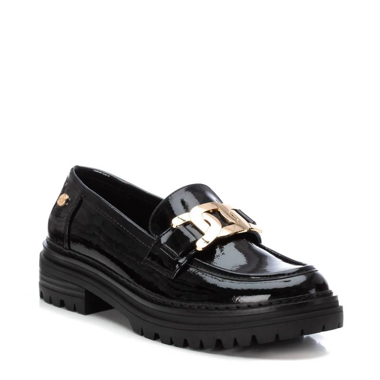 Long Step Flex Sprint Women's Moccasins In Black