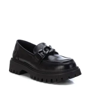 Sole True Women's Moccasins Loafer In Black