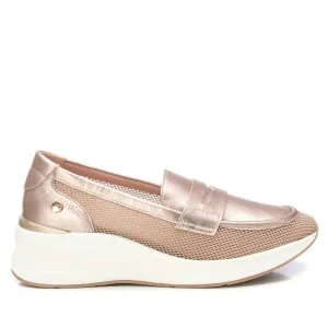 Routine Ready Wide Step Women's Moccasins Shoes In Nude