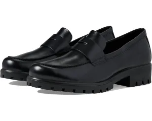 Classic Everyday Wear Practical Footwear Women's Modtray Penny Loafer In Black