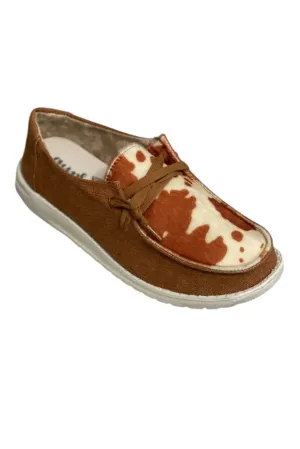 Women's Mooma Loafer In Tan Harbor View