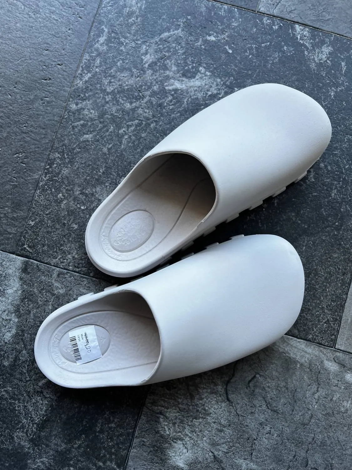 Leather Upper Minimalist Style Women's Movement Halftime Slipper In Birch Tree