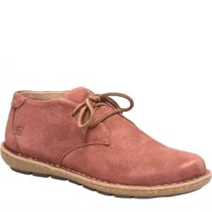 Women's Nuala Ii Shoe In Rust Mattone Suede Trendy Cushioning